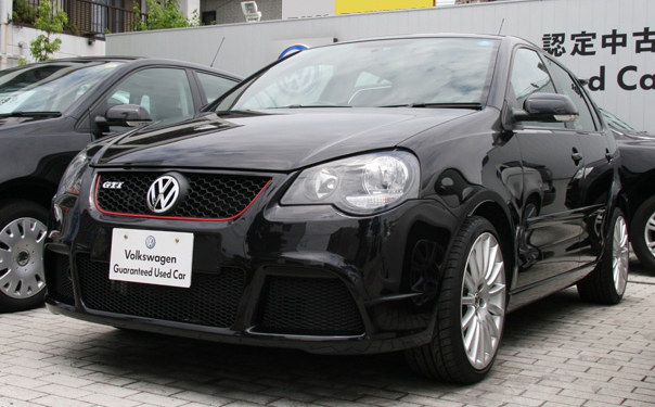 2008年式　VW ポロGTI 限定カップエディション